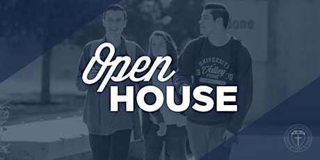 Open House @ University of Valley Forge February 19, 2022 tickets