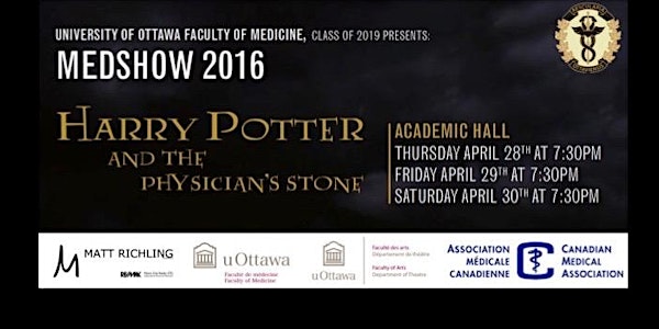 Medshow 2016: Harry Potter and the Physician's Stone - Harry Potter à l'éco...