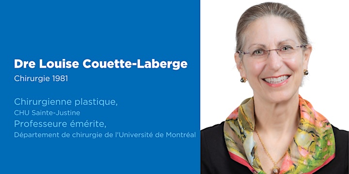 Une carrière en chirurgie - Dre Louise Couette-Laberge