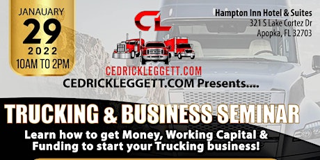 Trucking & Business Seminar tickets