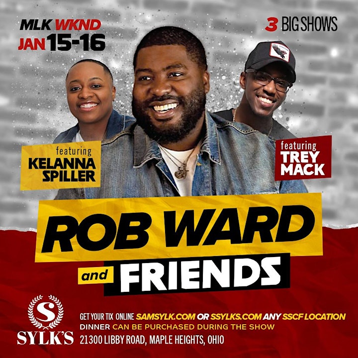 
		Comedian Rob Ward and Friends image
