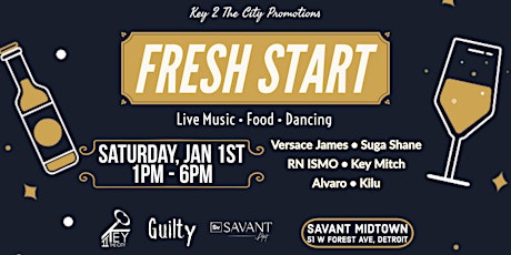 Fresh Start: New Year's Day Party
