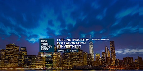 New York Energy Week 2016 primary image