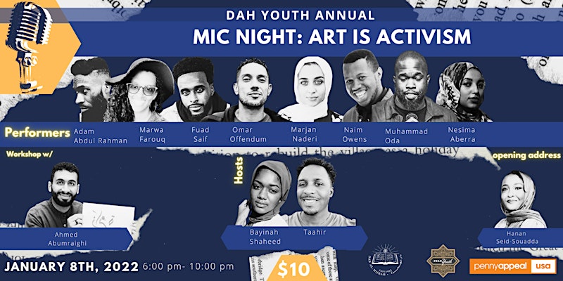 DAH youth Annual: Mic night