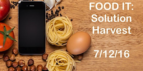 FOOD IT: Solution Harvest primary image