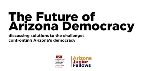 Future of Arizona Democracy: Cybersecurity and the Future tickets