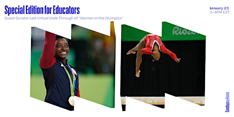 Sundays@Home: "Women in the Olympics" Virtual Tour Especially for Educators tickets