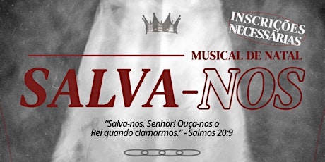 Imagem principal do evento BURN SERVICE / MUSICAL DE NATAL: SALVA-NOS!