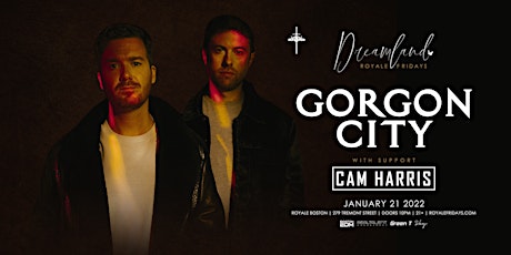 Gorgon City at Royale | 1.21.22 | 10:00 PM | 21+ tickets
