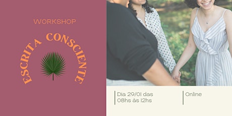 Imagem principal do evento Workshop Escrita Consciente