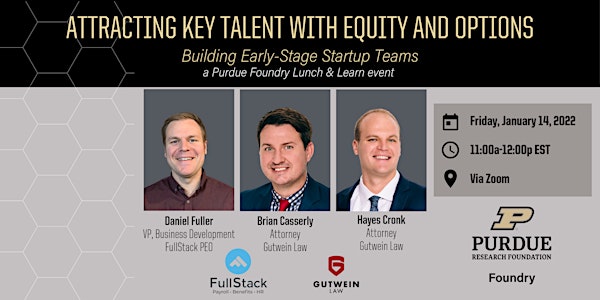 Attracting Key Talent with Equity and Options