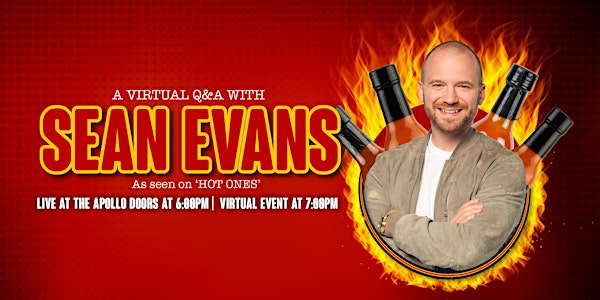 Heat Up The Cold with Sean Evans of Hot Ones - From Home Ticket