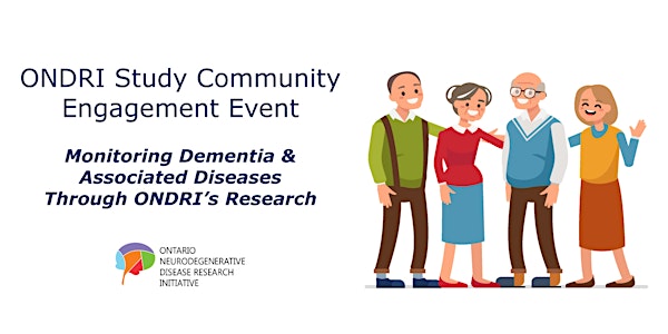 ONDRI Study Community Engagement Event 2022