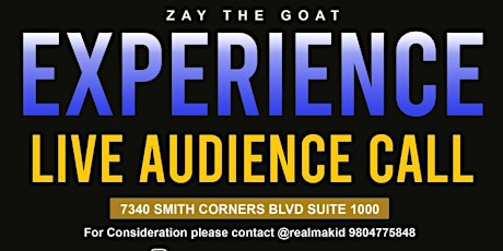 An Evening with Zay The Goat