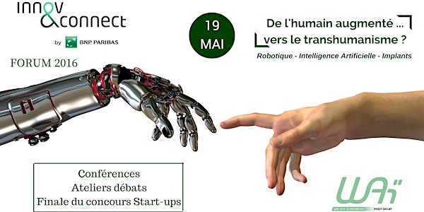 Innov&Connect Forum : Conférences, Ateliers et Concours Start-up