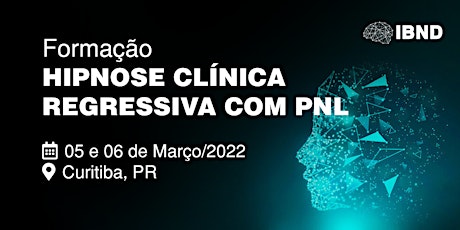 Imagem principal do evento Formação em Hipnose - Curitiba - PR