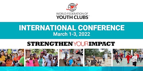 World Federation of Youth Clubs - Virtual Conference entradas