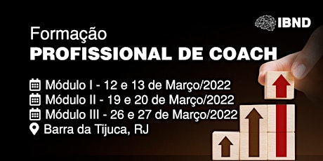 Imagem principal do evento Formação Profissional de Coach - Barra da Tijuca - Rio de Janeiro
