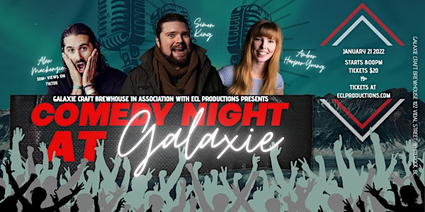 Comedy Night at Galaxie Craft Brewhouse