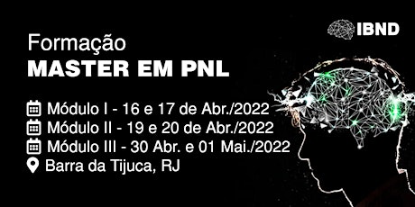 Imagem principal do evento Master Practitioner PNL - Barra da Tijuca - Rio de Janeiro