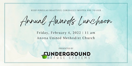 Keep Pinellas Beautiful Awards & Recognition Luncheon tickets