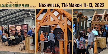 Johnson's Log Home & Timber Frame Show-Nashville