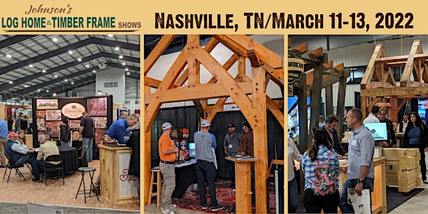 Johnson's Log Home & Timber Frame Show-Nashville
