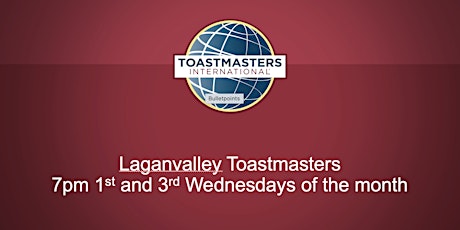 Copy of Toastmasters meeting tickets