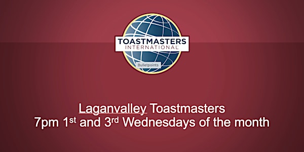 Lagan Valley Toastmasters Meeting