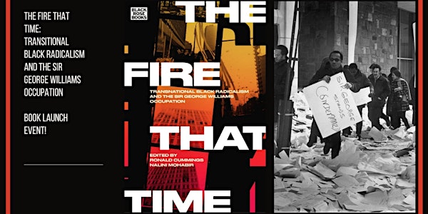 The Fire That Time: Book Launch Event