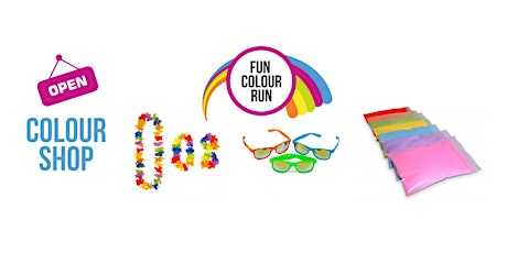 Shop - Nottingham Fun Colour Rush primary image