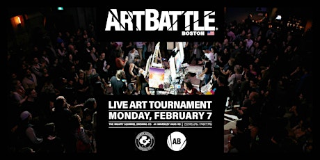 Art Battle Boston - February 7, 2022 tickets