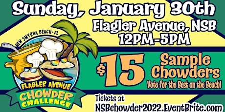Flagler Avenue Chowder Challenge tickets