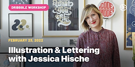 Illustration & Lettering with Jessica Hische tickets