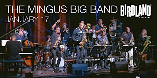 The Mingus Big Band primary image