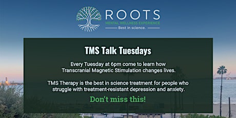 TMS Talk Tuesdays with Roots tickets