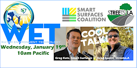 SSV WET Talk 7: Cool Cities with Smart Surfaces tickets
