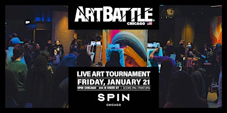 Art Battle Chicago - January 21, 2022 tickets