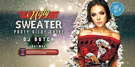 Imagen principal de Ugly Sweater Party w/ DJ Butch at Vanity Free Guestlist - 12/18/2021