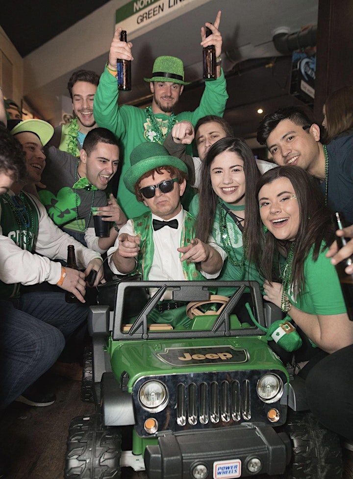 <br />
		Lucky LepreCON Bar Crawl | New Haven, CT image<br />
