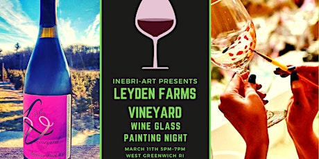 Wine Glass Painting at Leyden Farm Vineyard tickets