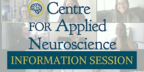Centre for Applied Neuroscience Life Coaching Certification Info Session tickets