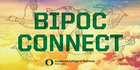 UO Portland BIPOC Connect tickets