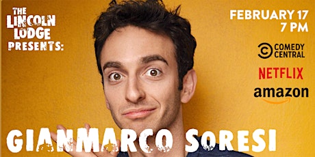 The Lincoln Lodge Presents: Gianmarco Soresi! tickets