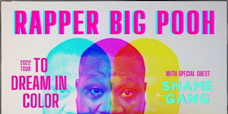 Rapper Big Pooh To Dream In Color Tour at Trill Hip Hop Shop tickets