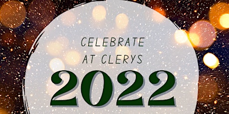 Clerys NYE 2022 primary image