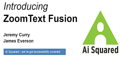 Introducing ZoomText Fusion primary image