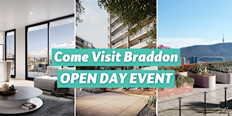 Braddon Open Day tickets