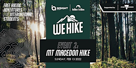 WeHike | Adventure 2: Mt Macedon Hike tickets