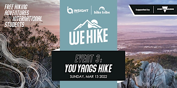 WeHike | Adventure 3: You-Yangs Hike